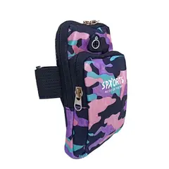 GENERICO - Funda Brazalete para celular Deportivo para ejercicios - MORADO