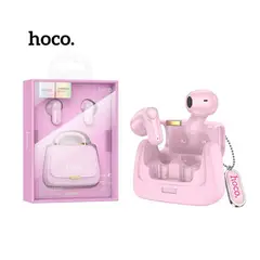 HOCO - Audífono Bluetooth Inalámbrico DES35- Rosado