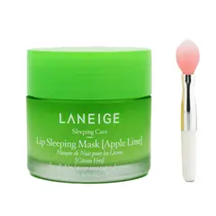 LANEIGE - Mascarilla Nocturna para Labios - Apple Lime 20g