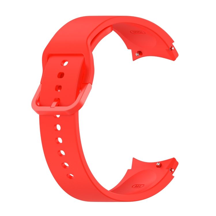 CORREA SILICON PARA SAMSUNG GALAXY WATCH 4 ROJO