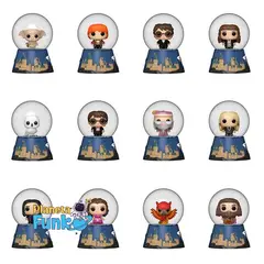 FUNKO - BOLA DE NIEVE NAVIDAD HARRY POTTER PERSONAJE ALEATORIO