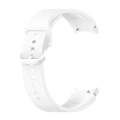 GENERICO - CORREA SILICON PARA SAMSUNG GALAXY WATCH 4 BLANCO