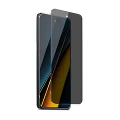 GENERICO - Mica de Xiaomi Poco X6 Pro Vidrio Templado Anti-Espía Antishock