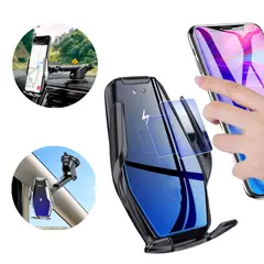 HOCO - HOLDER CARGADOR INALAMBRICO 15W CARGA RAPIDA