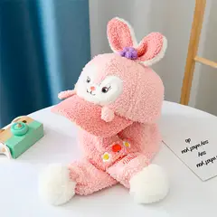 KELLER - Set de Gorro y Bufanda para Niños Rosado