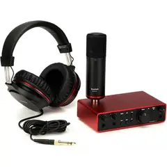 FOCUSRITE - Kit Audio Scarlett 2i2 Studio 4ta Generación