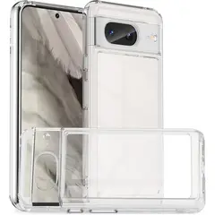 GENERICO - Funda case protector de Pixel 8 TPU