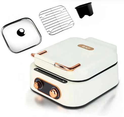 PARRILLA ELECTRICA 3 EN 1