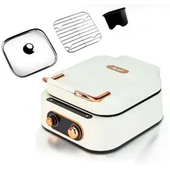 RAFF - PARRILLA ELECTRICA 3 EN 1