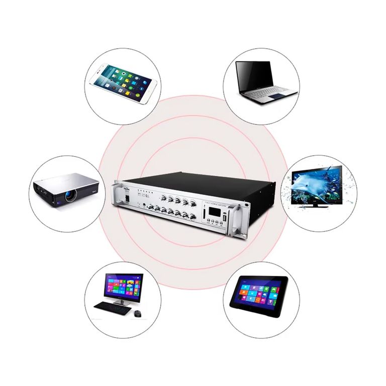 Amplificador de Potencia profesional para Escenario