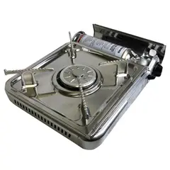 GENERICO - Estufa portátil profesional sterno gas butano no incluido