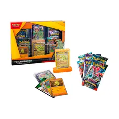 POKEMON - TCG Tyranitar Ex Premium Coleccion Ingles