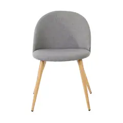 HOGAR & SPACIOS - HYS SILLA DAVID GRIS CLARO