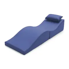 HOGAR & SPACIOS - HYS SOFA LUPPU TANTRICO PURPURA