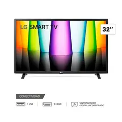 LG - TELEVISOR 32 SMART TV LED 32LQ600BPSA
