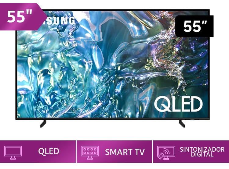 55 QLED 4K Q60D Tizen OS Smart TV 2024