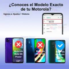 GENERICO - Mica de Motorola G9 Vidrio Templado Anti-Espía Antishock