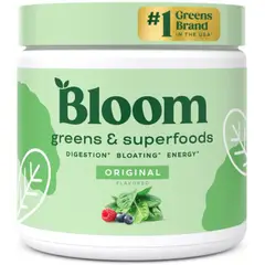 BLOOM - Greens Superfood Sabor Original 5.3 OZ