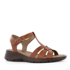 ECCO - Sandalias Mujer Astor10 Cobre Cuero Natural
