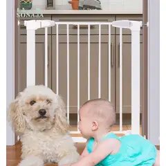 LA SONAJA - REJA DE SEGURIDAD NANNY INSTALACIÓN A PRESIÓN 76 a 95 cm
