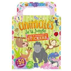 GENERICO - Pack x 2 libros de actividades con stickers Modelo 2