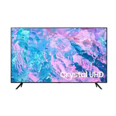 SAMSUNG - Televisor Crystal UHD 65 4K UN65CU7000GXPE