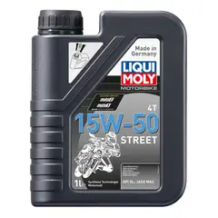 LIQUI MOLY - Aceite 15w50 4t Sintetico