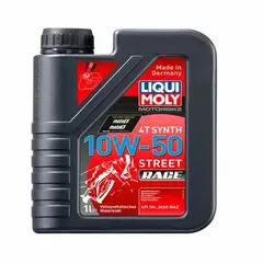 LIQUI MOLY - ACEITE LIQUI MOLY4T SYN 10W-50 STREET RACE