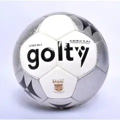 GOLTY - PELOTA DE FUTBOL MAGNUM PRO GRIS SZ5 - TALLA 5