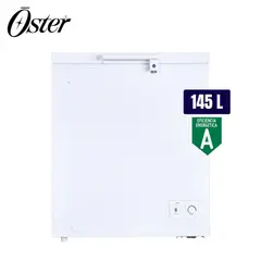 OSTER - Congeladora 145L OS-PCF5001WE Blanco