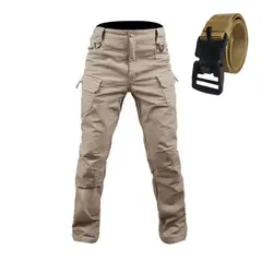 GENERICO - Pantalón Hombre Impermeable con correa