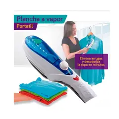 JM IMPORT - Plancha Electrica a Vapor de Mano Portatil Viajero