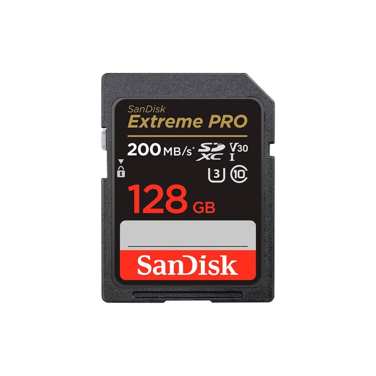 Memoria SD Extreme Pro 128GB - R200mb - W90mb