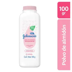 JOHNSON AND JOHNSON - Talco de Almidón Dermoprotector Johnson Baby Original 100g