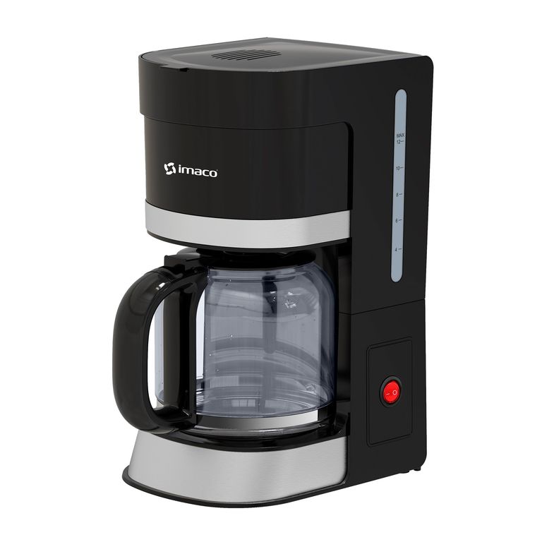 Cafetera eléctrica 12 tazas jarra 1.2 litros cm1203