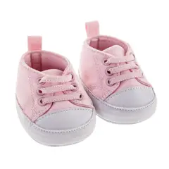 ANTONIO JUAN - Zapatos Para Muñecas Reborn 42 cm - Zapatillas Rosadas