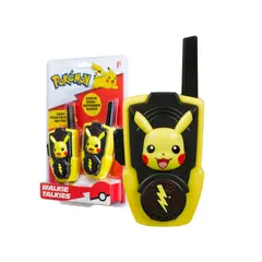 POKEMON - Walkie Talkies para Niños Edicion Pikachu