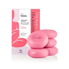 Natura - Tododia Frambuesa y Pimienta Rosa Jabones en Barra
