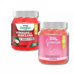 GENERICO - Vinagre De Manzana Y Aguaje Bbl En Gomitas Para Adultos - SOTTCOR