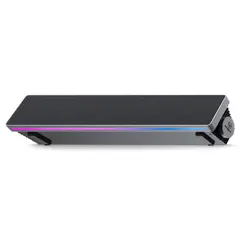 MICRONICS - Parlante Bluetooth Neon MIC S201 Soundbar Portátil
