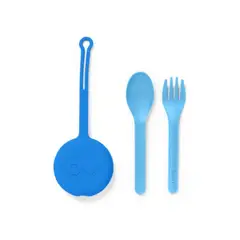 GENERICO - Set de Cubiertos Omie Pod - Azul