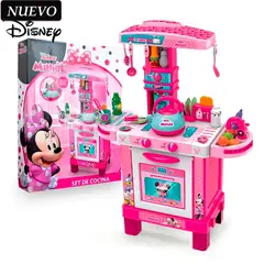 DISNEY - Set de Cocina con Tetera MINNIE MOUSE 008-939