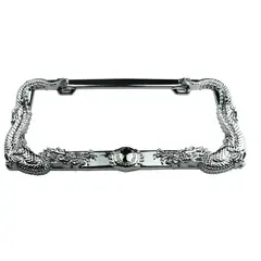 OTTOWARE - Porta Placa Modelo Dragón