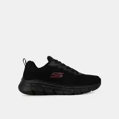SKECHERS - Zapatillas Deportivas Bobs Negro Hombre
