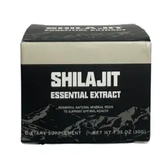GENERICO - Shilajit Essential Extract Powerful Natural Mineral Resin 30gr