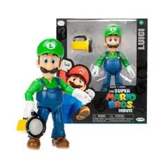 JAKKS PACIFIC - The Super Mario Bross Luigi Figura