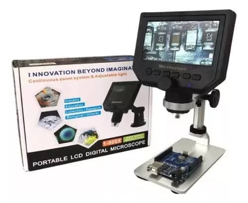 Microscopio Digital Pantalla LCD 4.3 inch