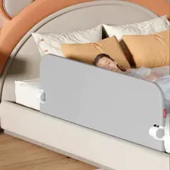 LA SONAJA - BARANDA DE SEGURIDAD PARA CAMA NIÑOS 120 CM