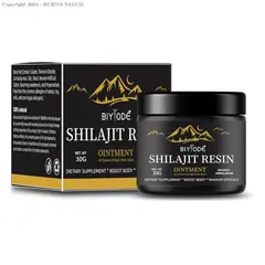 GENERICO - BIYODE SHILAJIT RESIN 600mg Original Himalaya Balm 50g