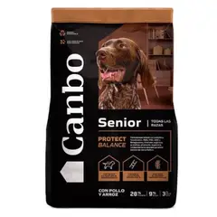 CANBO - DOG SENIOR POLLO Y ARROZ 3 KG